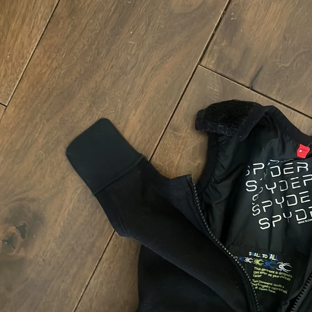 Kids Unisex Spyder Expedition Snow Pants - Picture 3 of 4